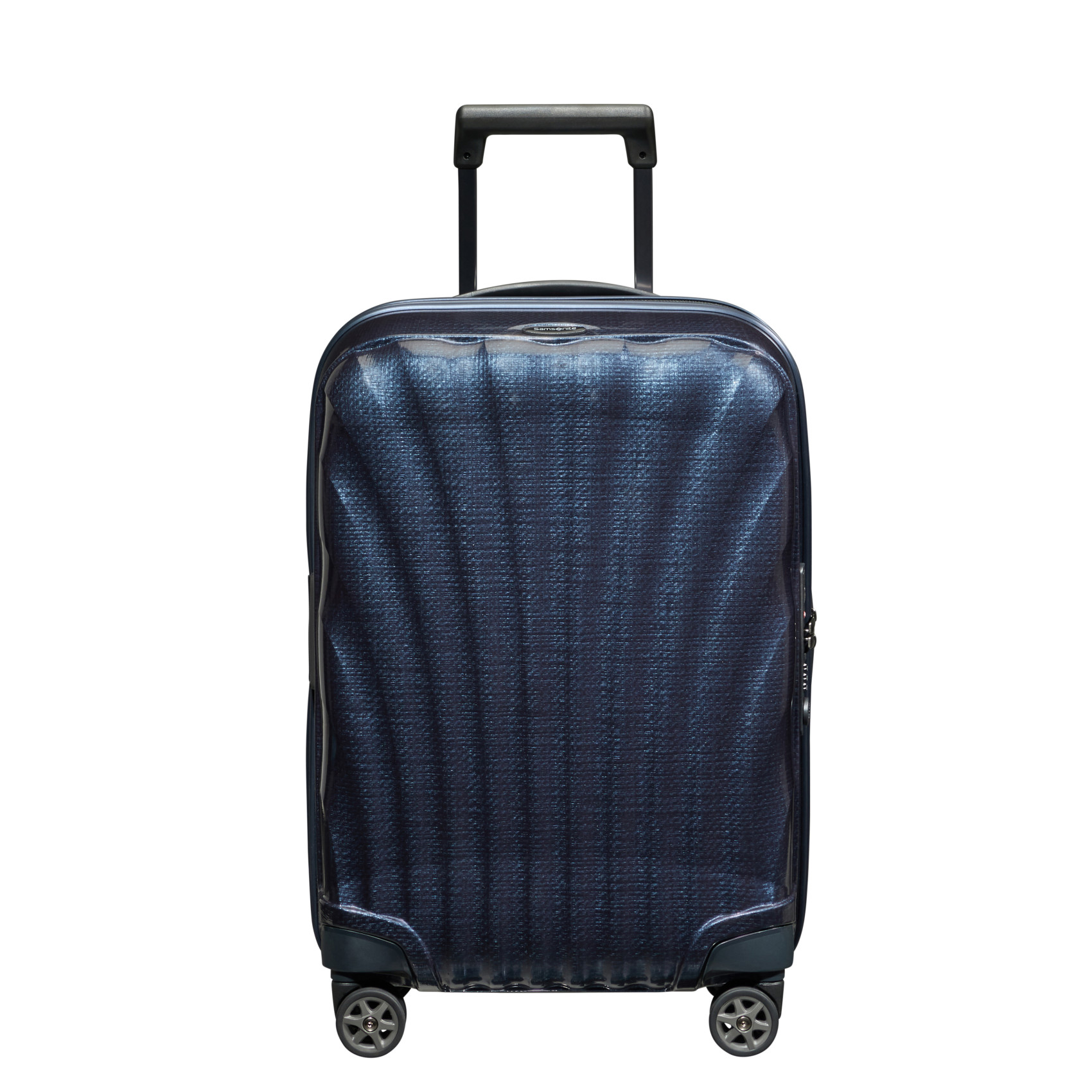 C-lite 4-wheel suitcase size S Blue