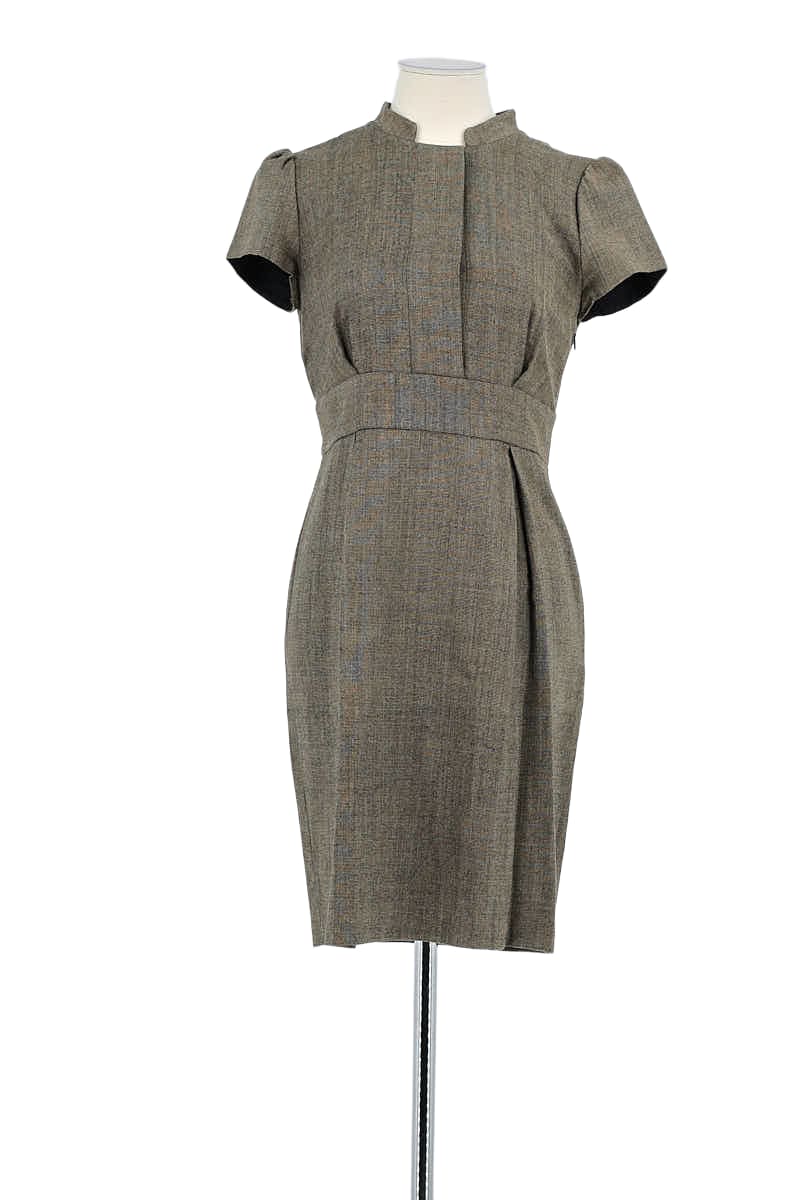 Dress TARA JARMON - Seconde Main Brown