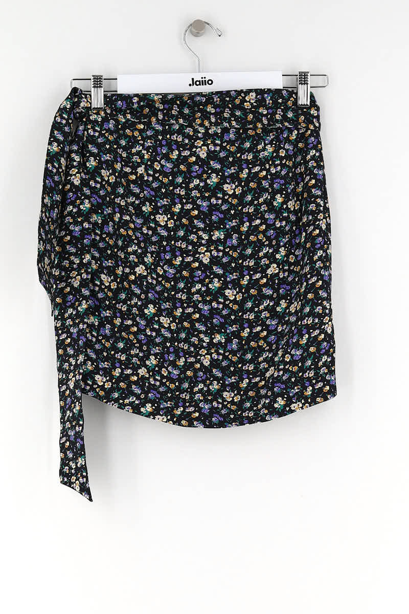 Mini skirt SEZANE - Seconde main Black