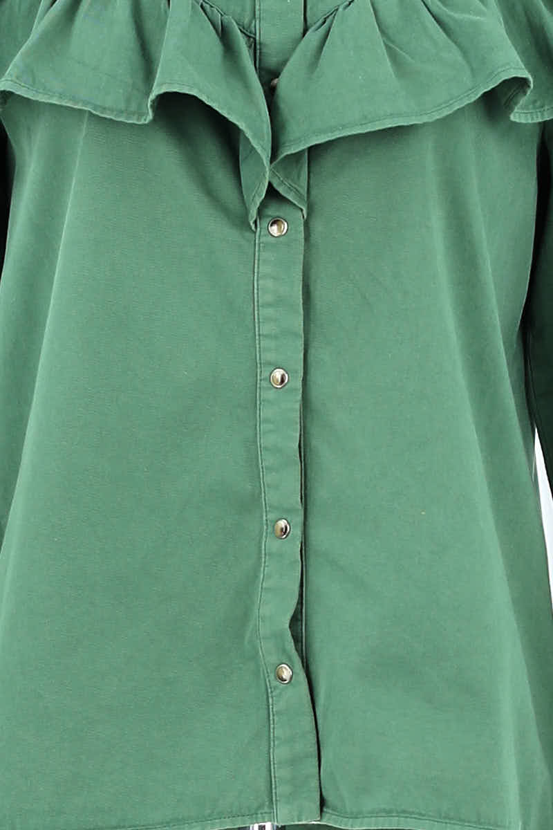 Shirt SEZANE - Seconde main Green