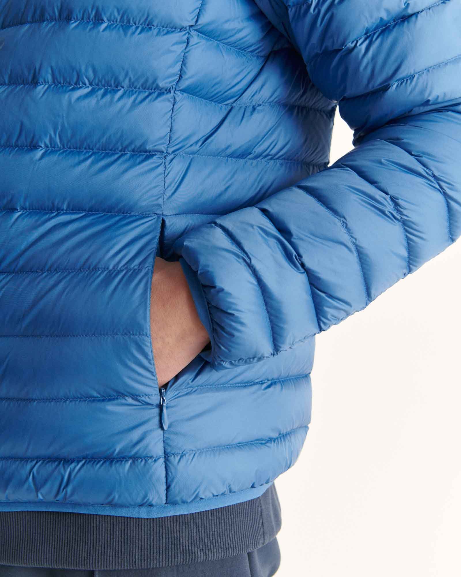 Lightweight padded jacket JOTT Blue