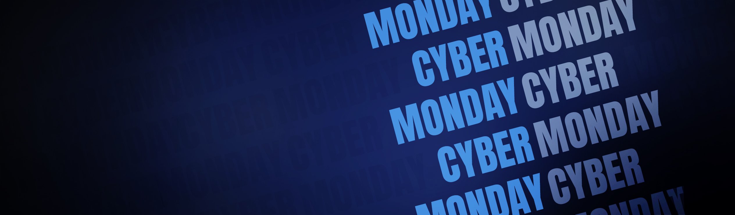 Cyber Monday  -20€ for every 100€ spent*