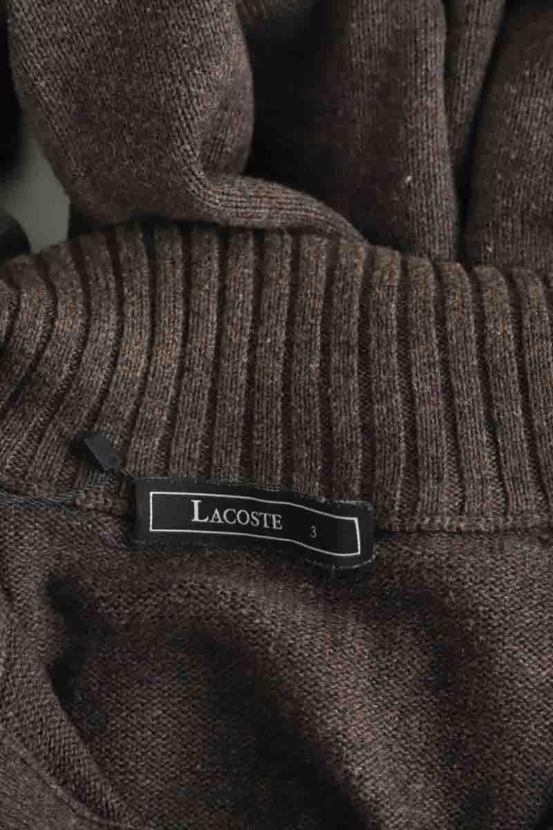 Sweater LACOSTE - SECONDE MAIN Brown