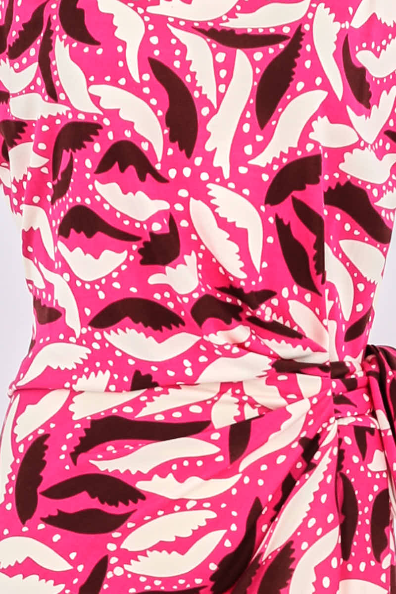 Dress DIANE VON FURSTENBERG - Seconde Main Pink