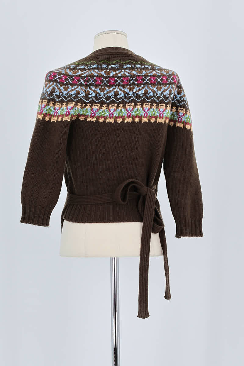 Cardigan MAX MARA - Seconde Main Brown