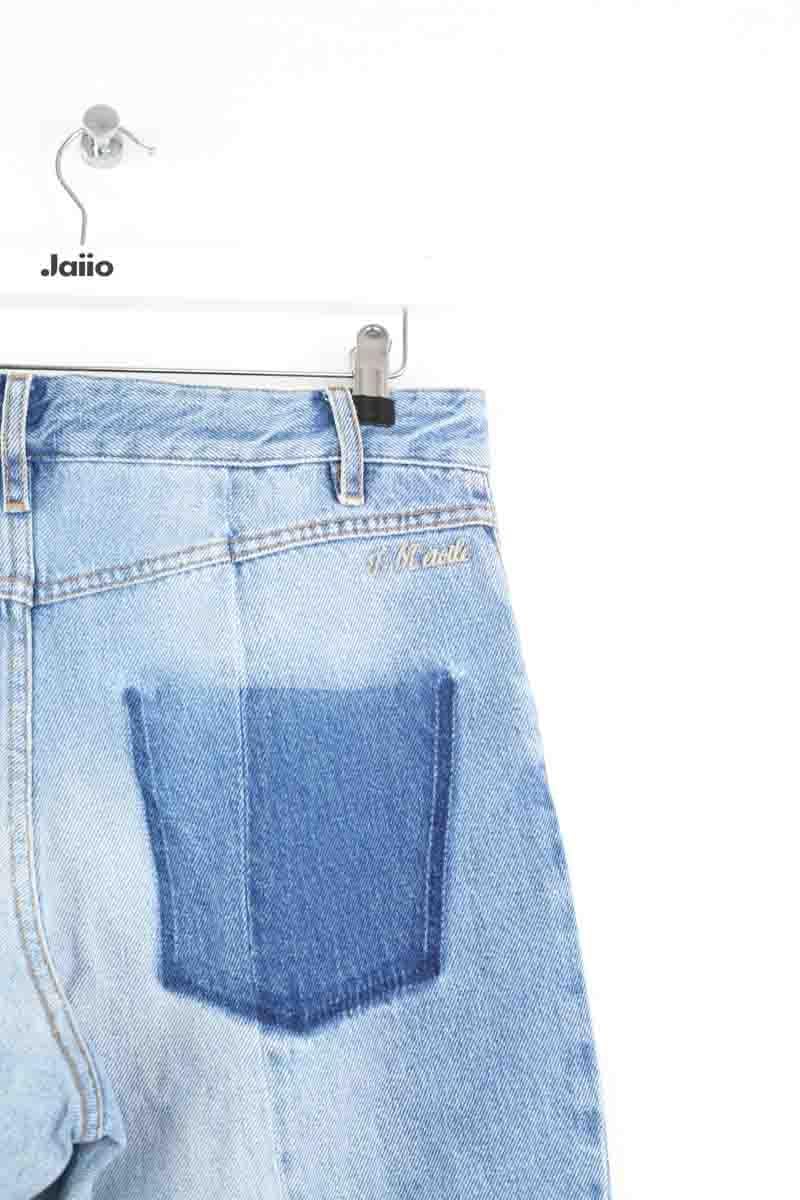 Boyfriend jeans ISABEL MARANT ÉTOILE - SECONDE MAIN Blue