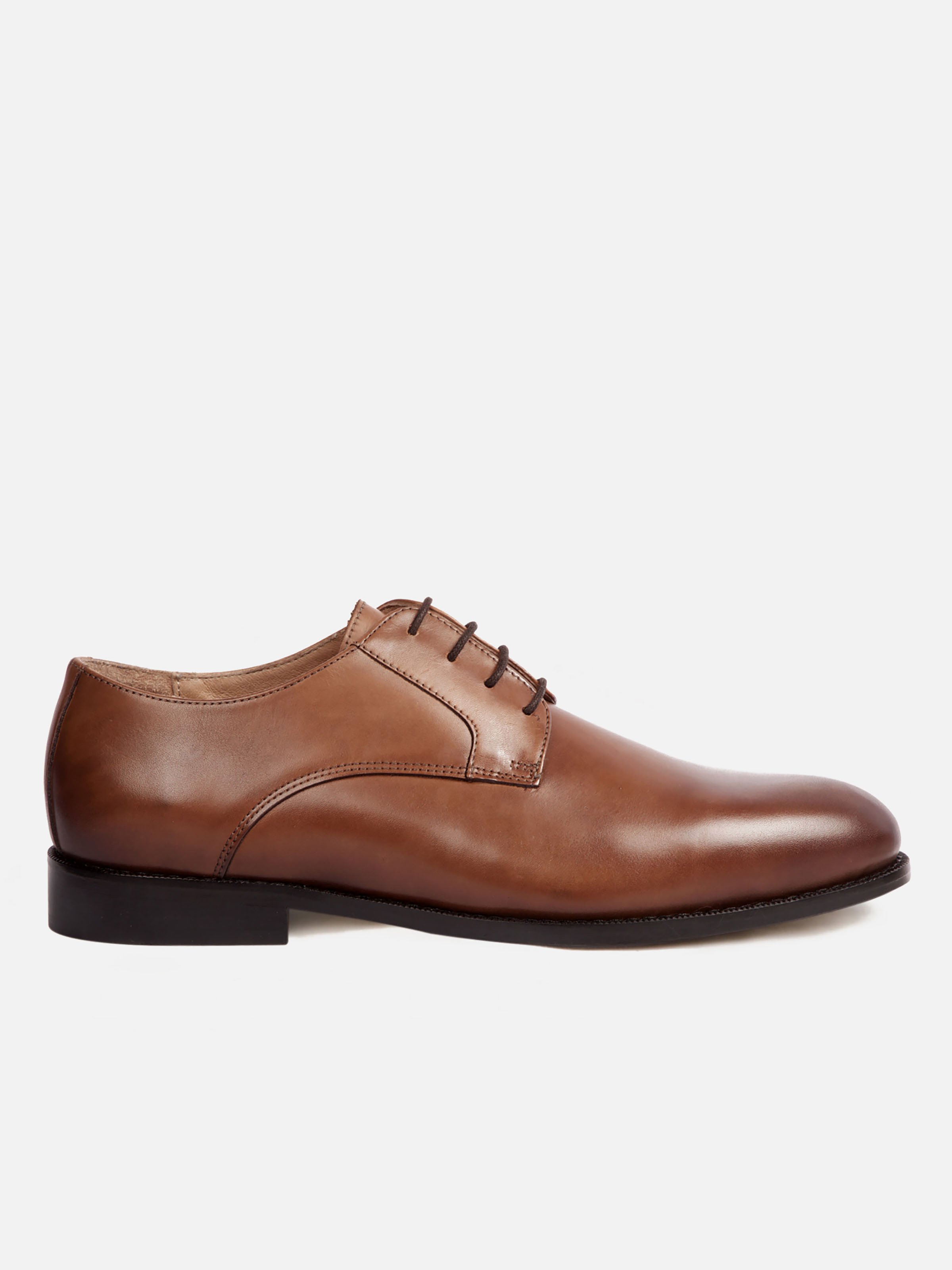 <p>Adam cognac leather Oxford shoes</p> JULES & JENN Brown