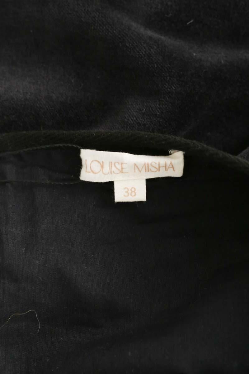 Mini jupe LOUISE MISHA - Seconde Main Black