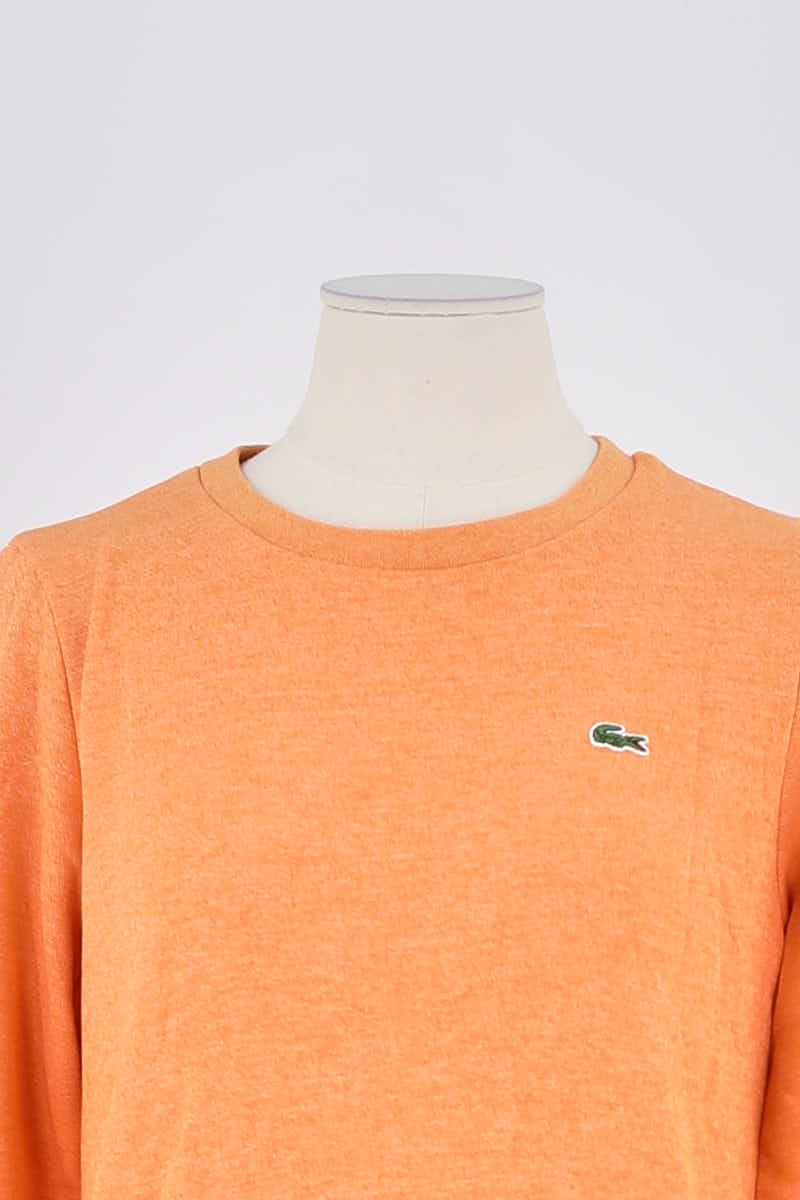 Polo shirt LACOSTE - SECONDE MAIN Orange