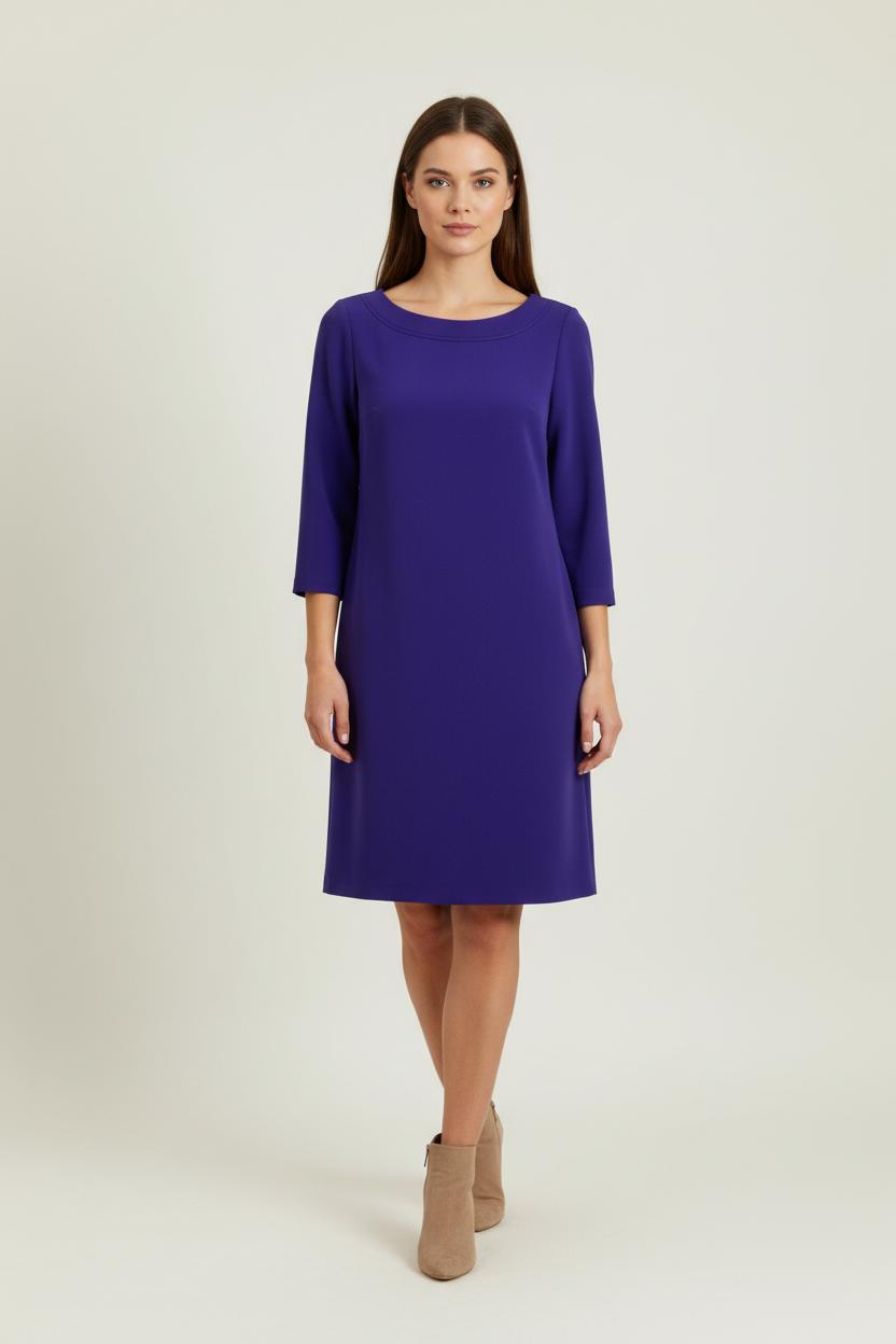 Robe courte & midi TARA JARMON - Seconde Main Violet