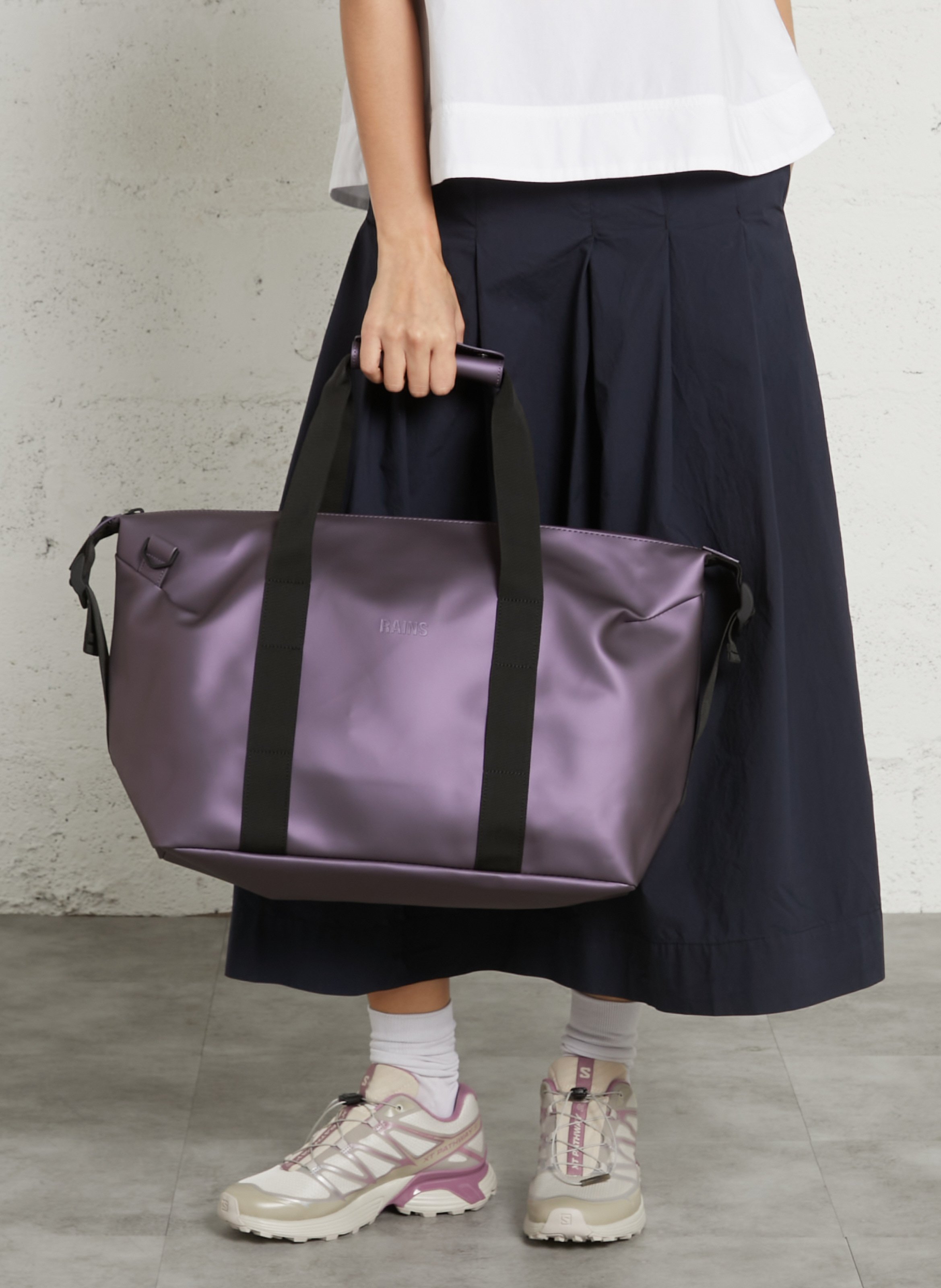 Weekender RAINS Violett