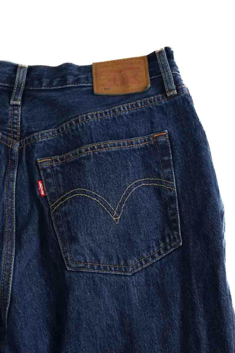 501 straight jeans LEVI'S - Seconde main Blue
