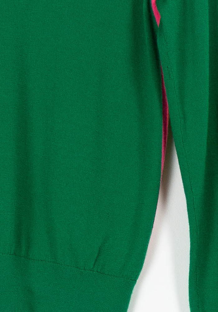 Knitwear FROM FUTURE - Seconde Main Green