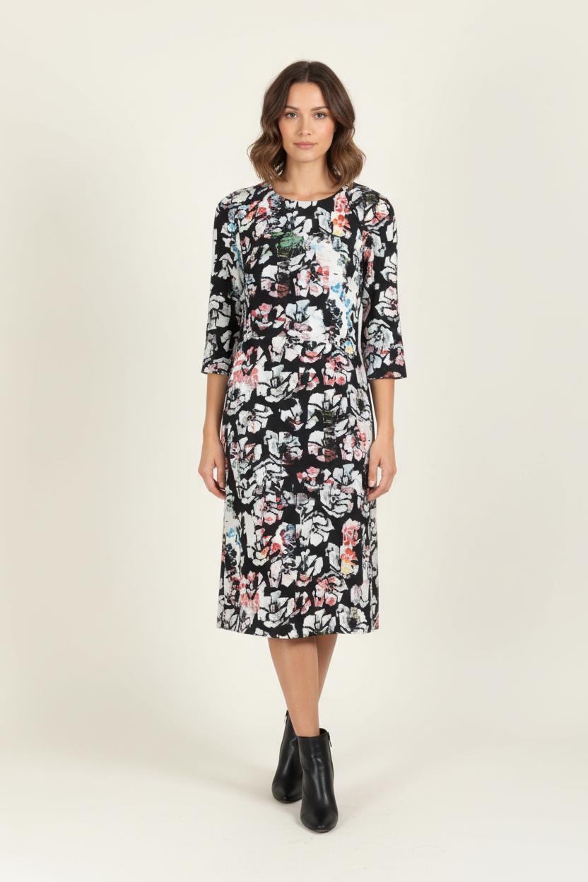 Short & midi dress TARA JARMON - Seconde Main Multicolored