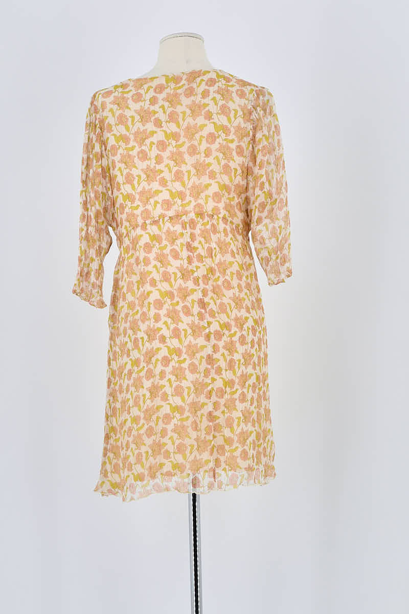 Dress LOUISE MISHA - Seconde Main Beige