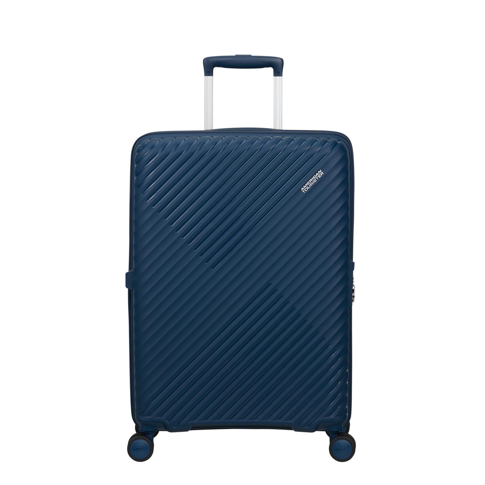 Diablast 4-wheel suitcase size M AMERICAN TOURISTER Blue