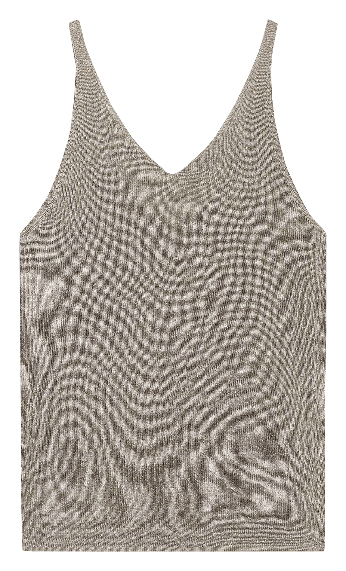 Débardeur col V  GRACE ET MILA Vert