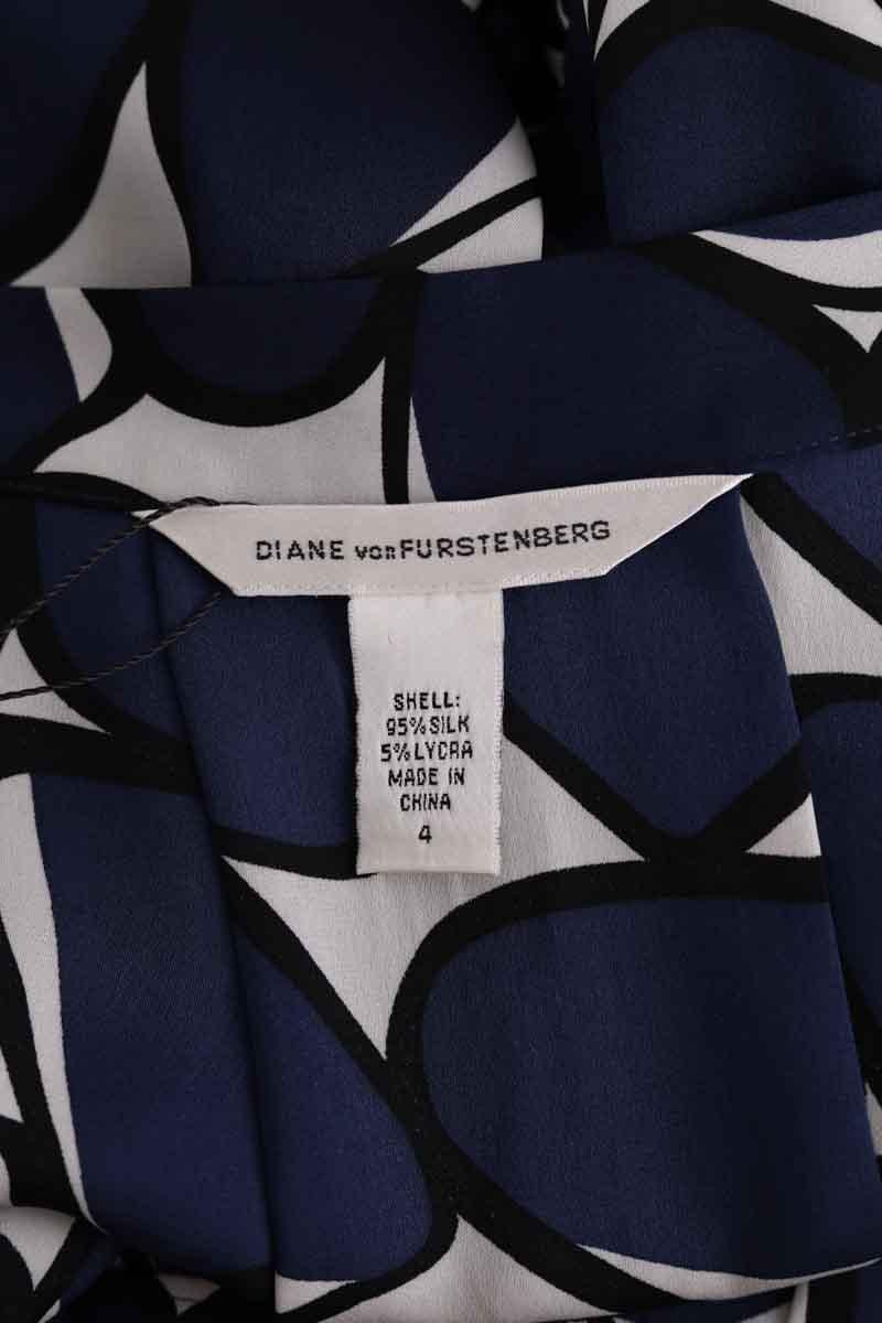 T-shirt DIANE VON FURSTENBERG - Seconde Main Blue