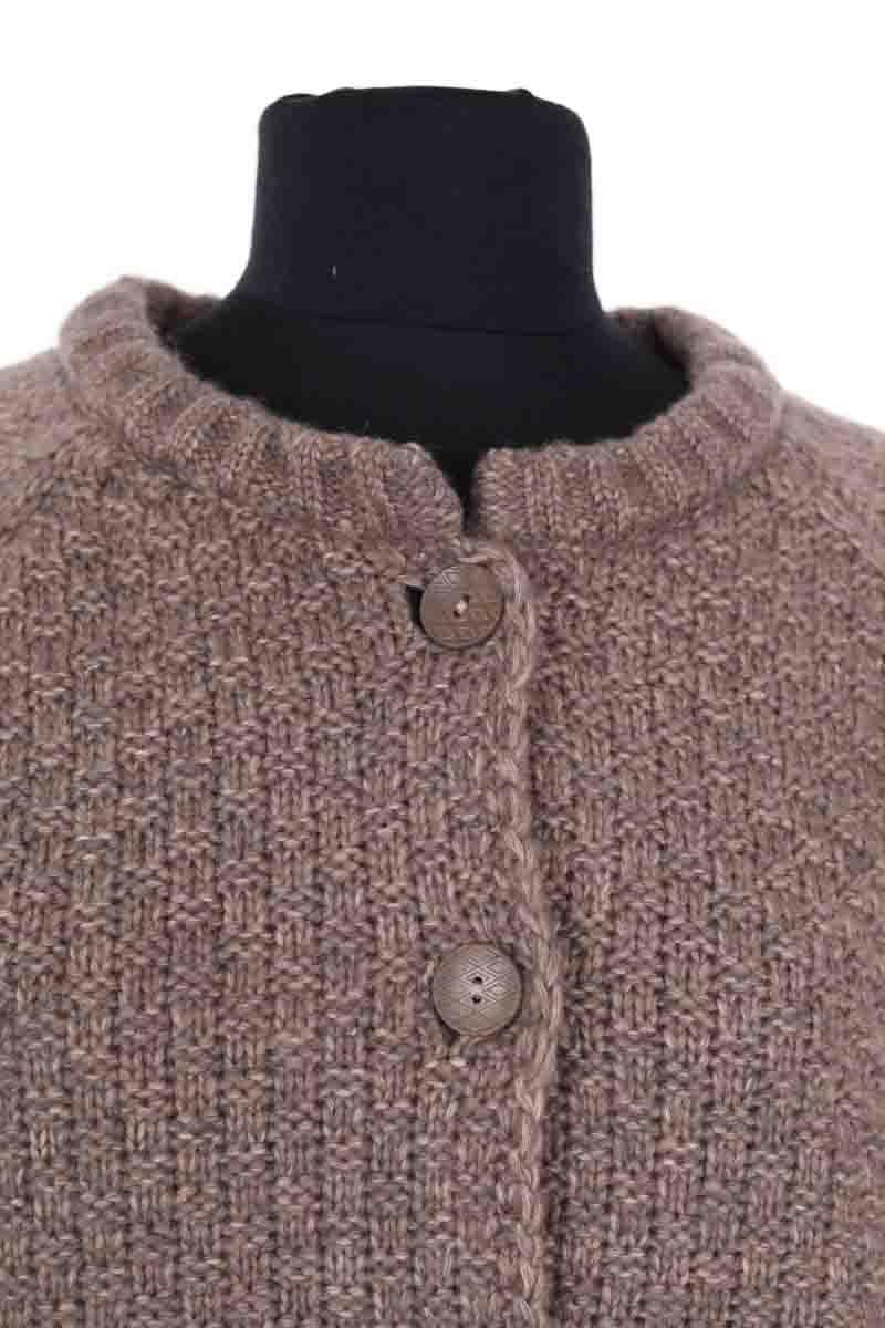 Cardigan HEIMSTONE - Seconde Main Brown