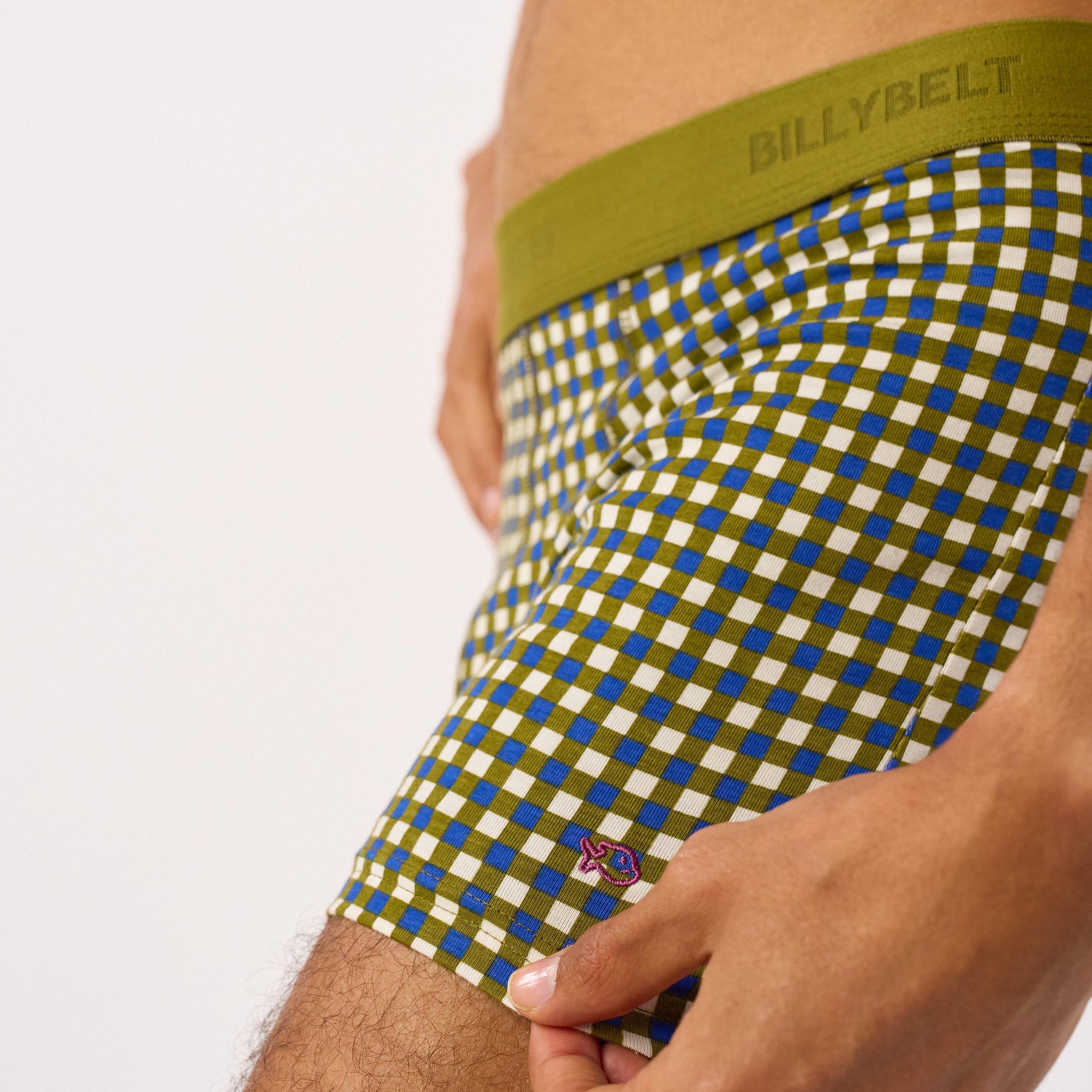 Organic cotton boxers | Green BILLYBELT Men