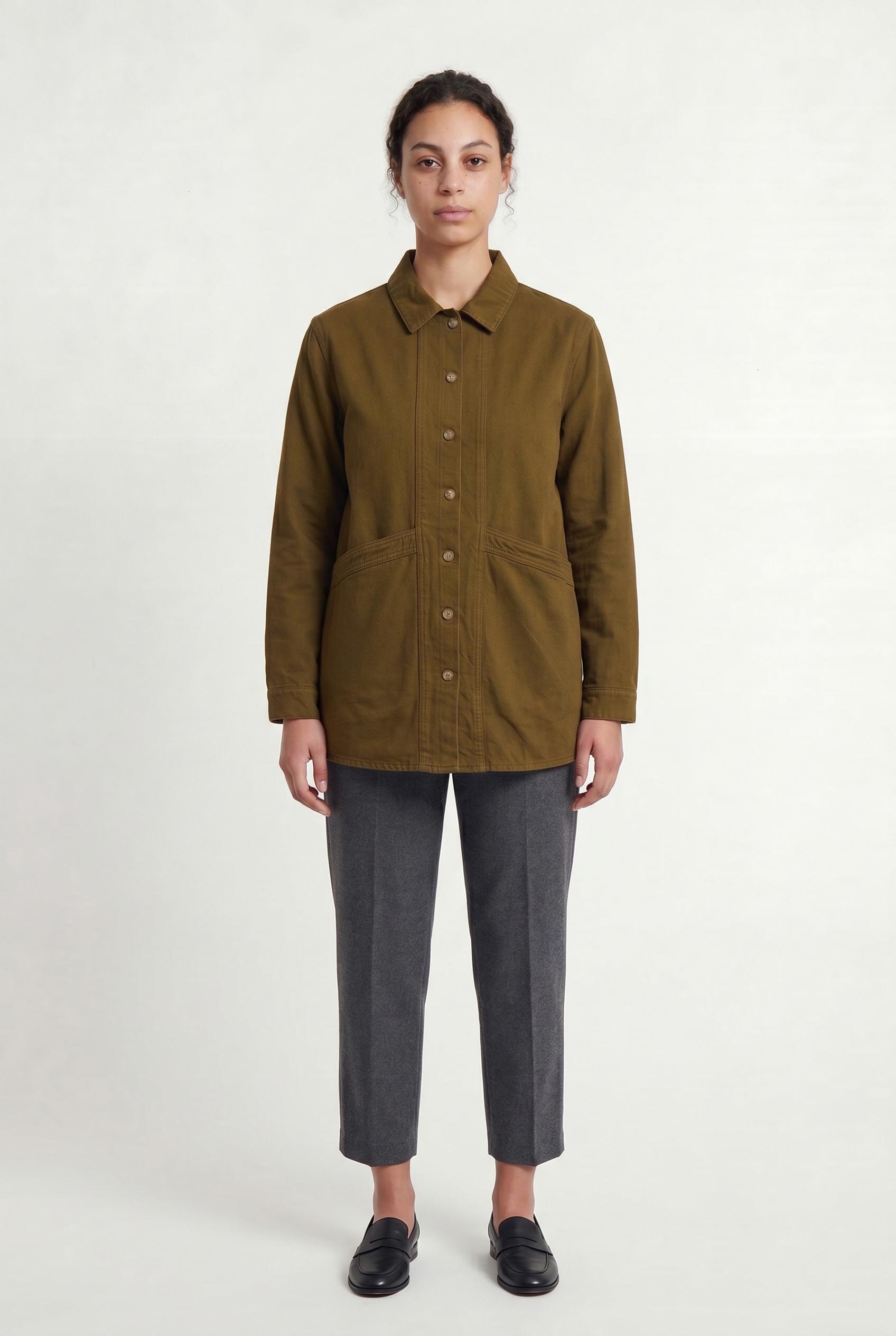 Veste SEZANE - Seconde main Vert
