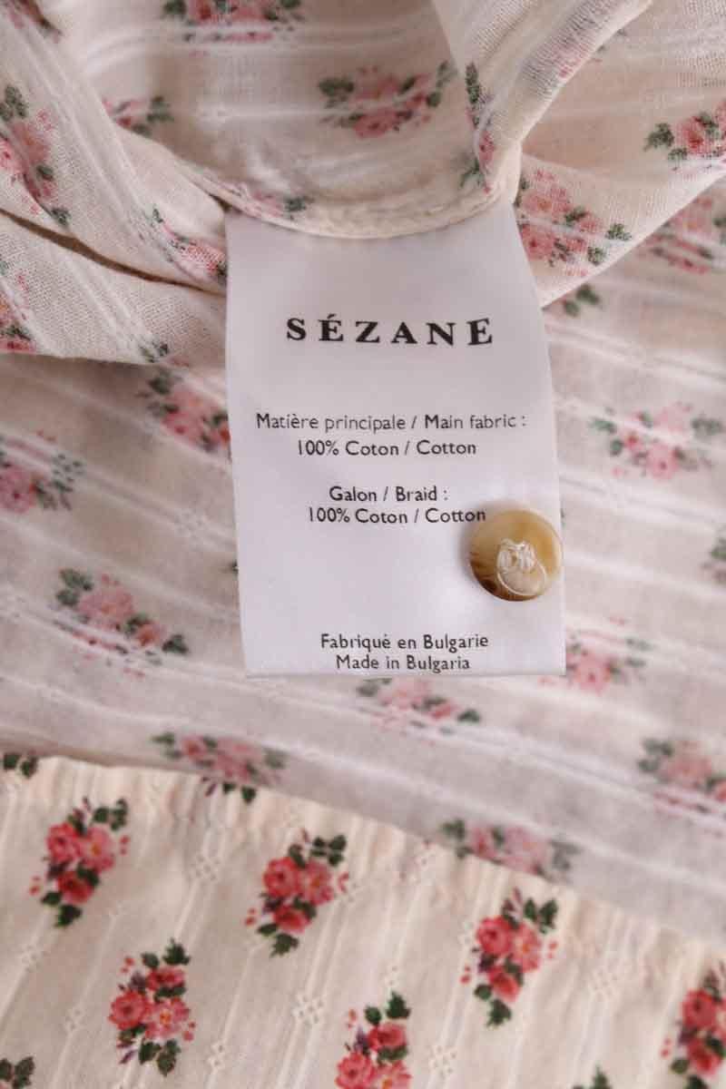 Blouse SEZANE - Seconde main Beige