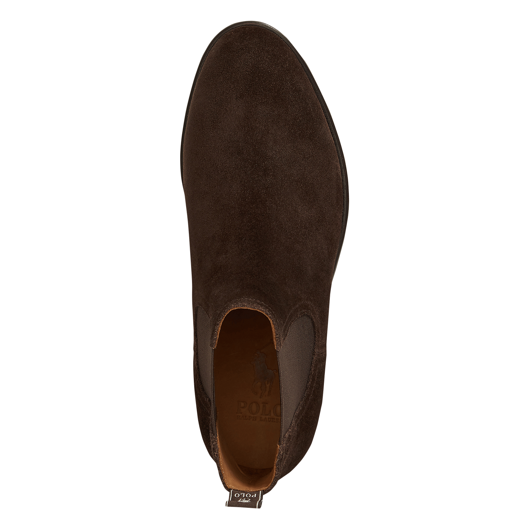 Lederboots POLO RALPH LAUREN Braun
