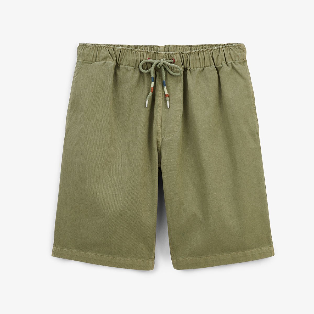 Bermuda en coton coupe ample SERGE BLANCO Vert
