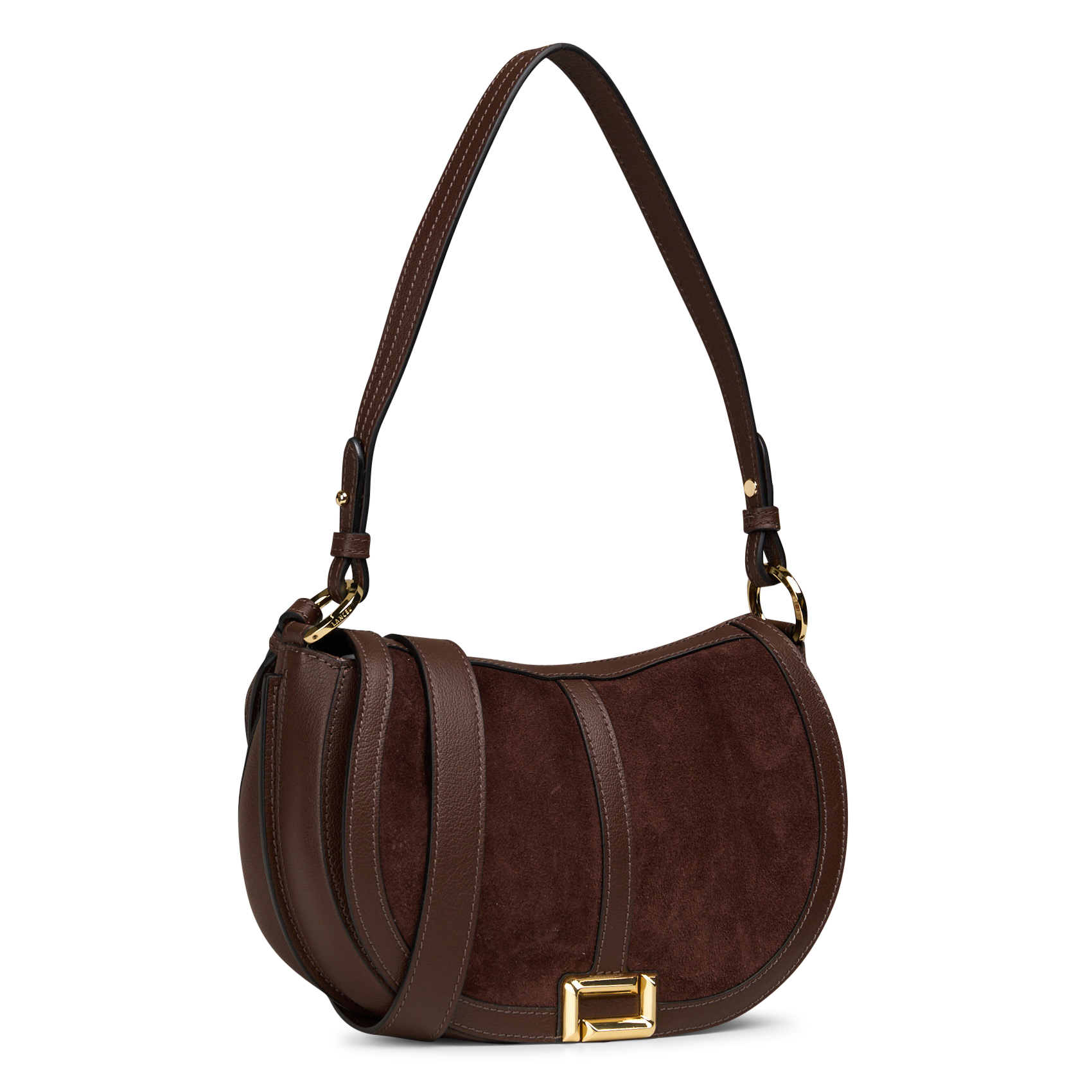 Umhängetasche aus Vachetteleder LANCEL Braun