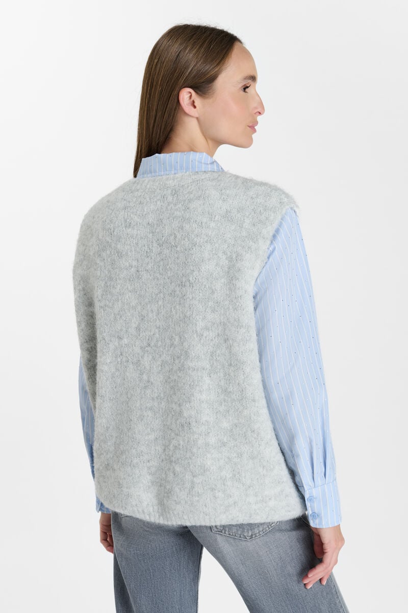 Sweater LE TEMPS DES CERISES Grey
