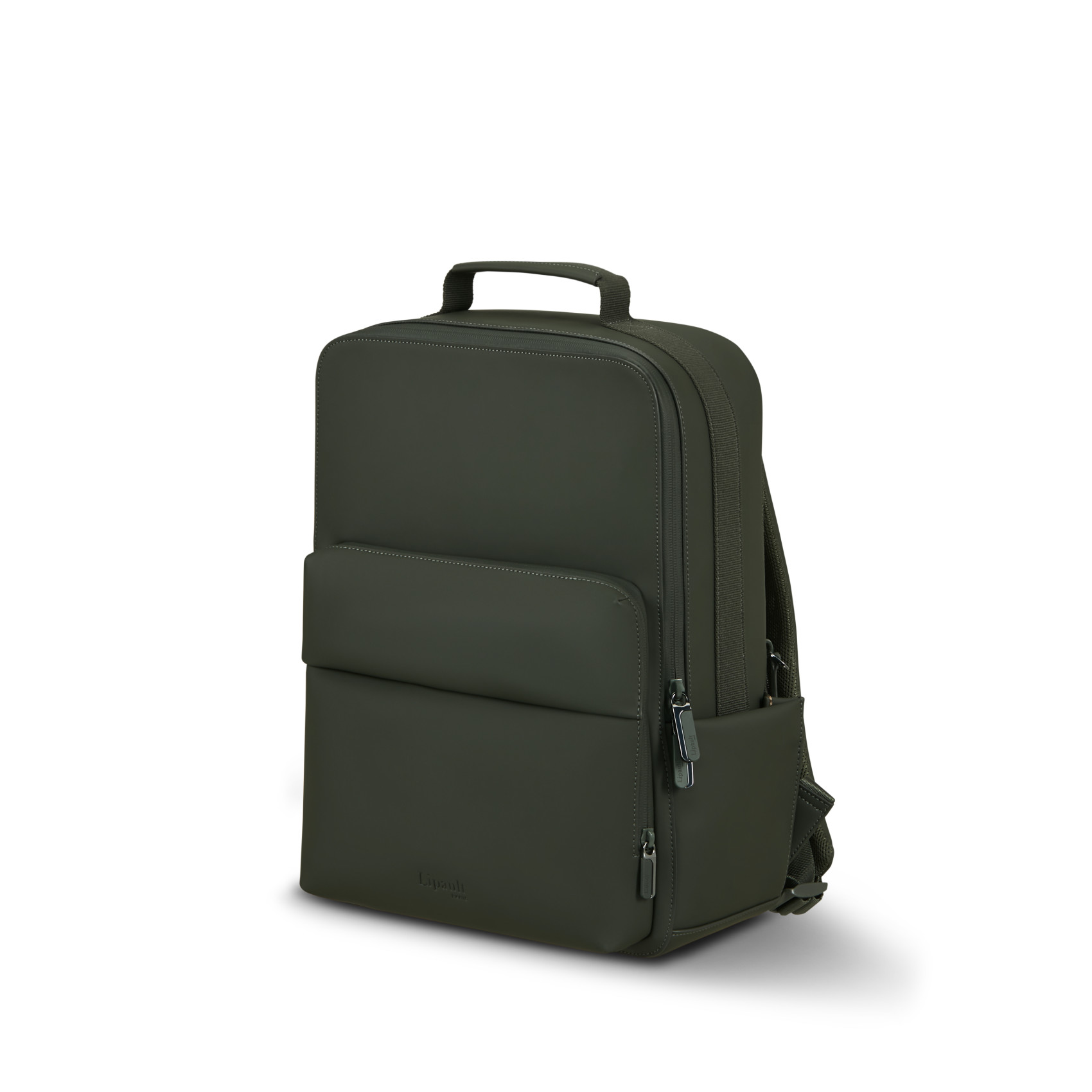 Lost in Berlin Lifetrotter backpack  Dark moss