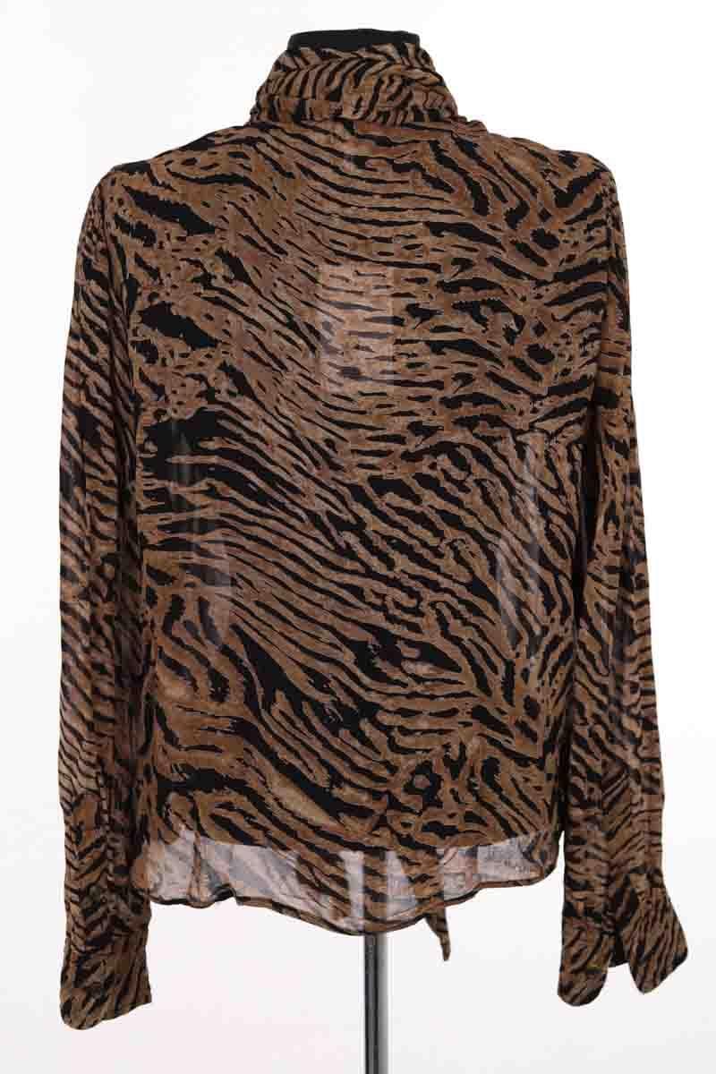Shirt GANNI - Seconde Main Brown