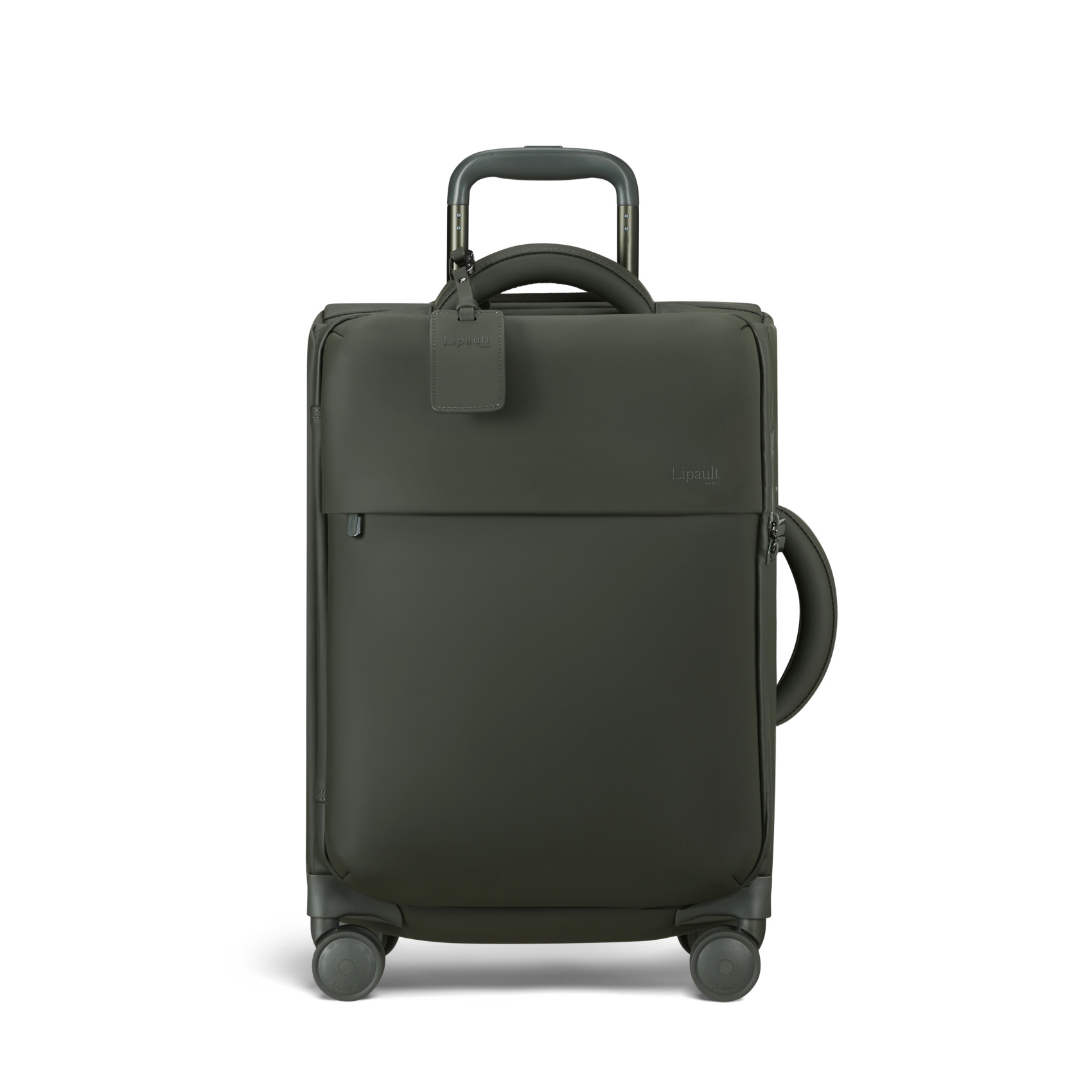 Lost in Berlin 4-wheel carry-on suitcase size S LIPAULT Khaki