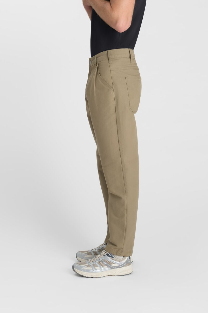 Pantalon droite bubalus LE TEMPS DES CERISES Beige