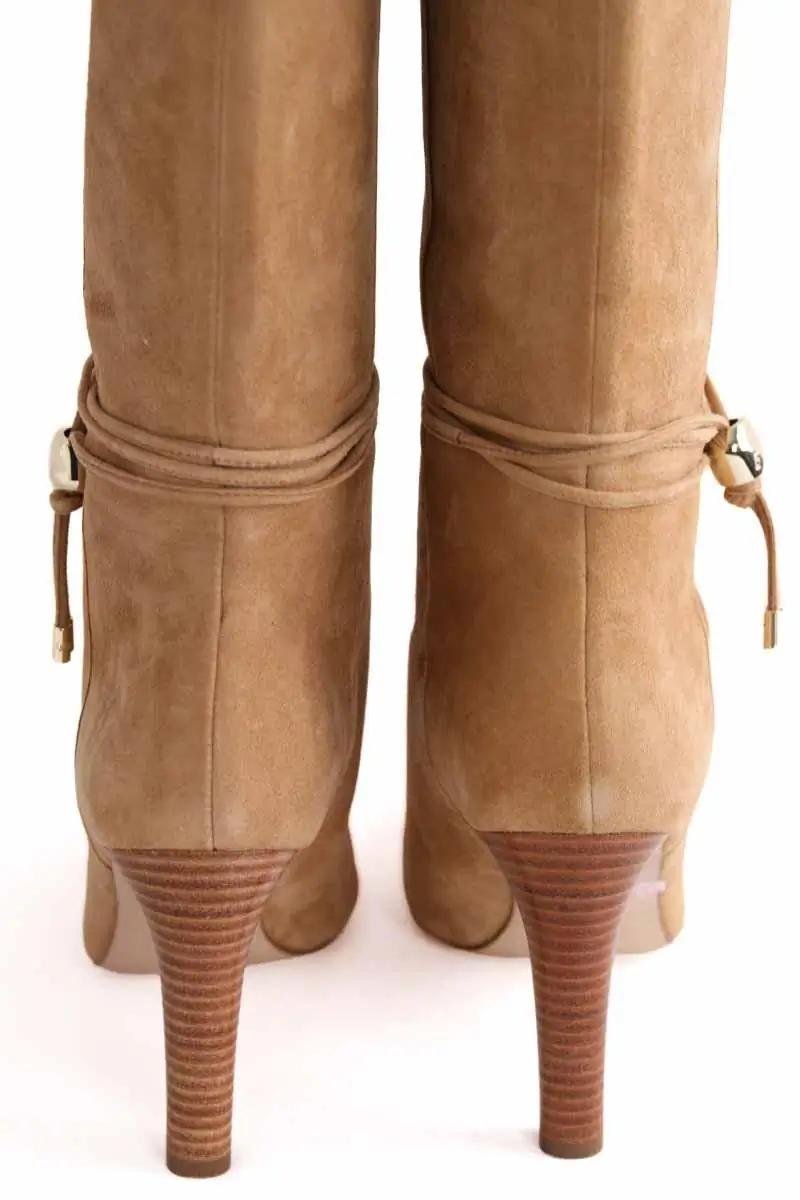Boots LK BENNETT - Seconde Main Brown