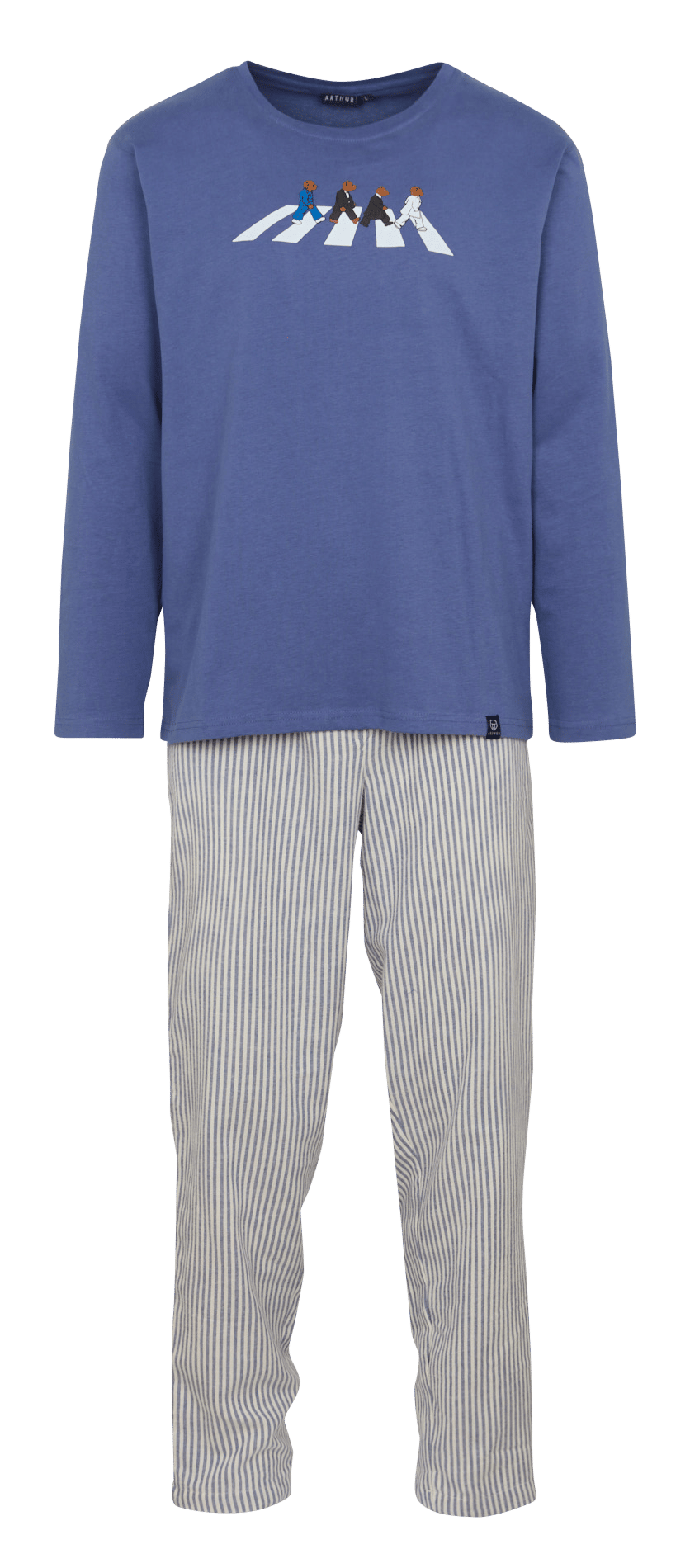 JEASON PLUS - Pyjama ARTHUR Blau