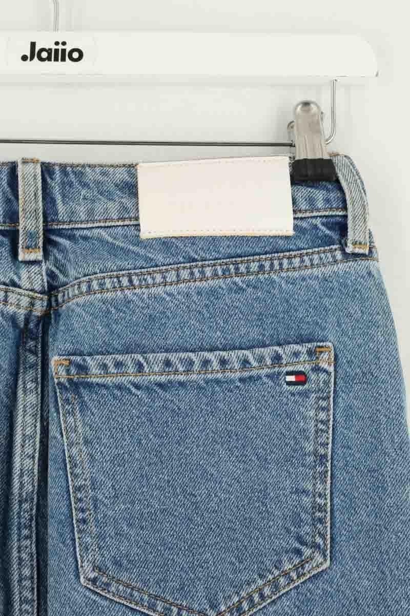 Skirt TOMMY HILFIGER - SECONDE MAIN Blue