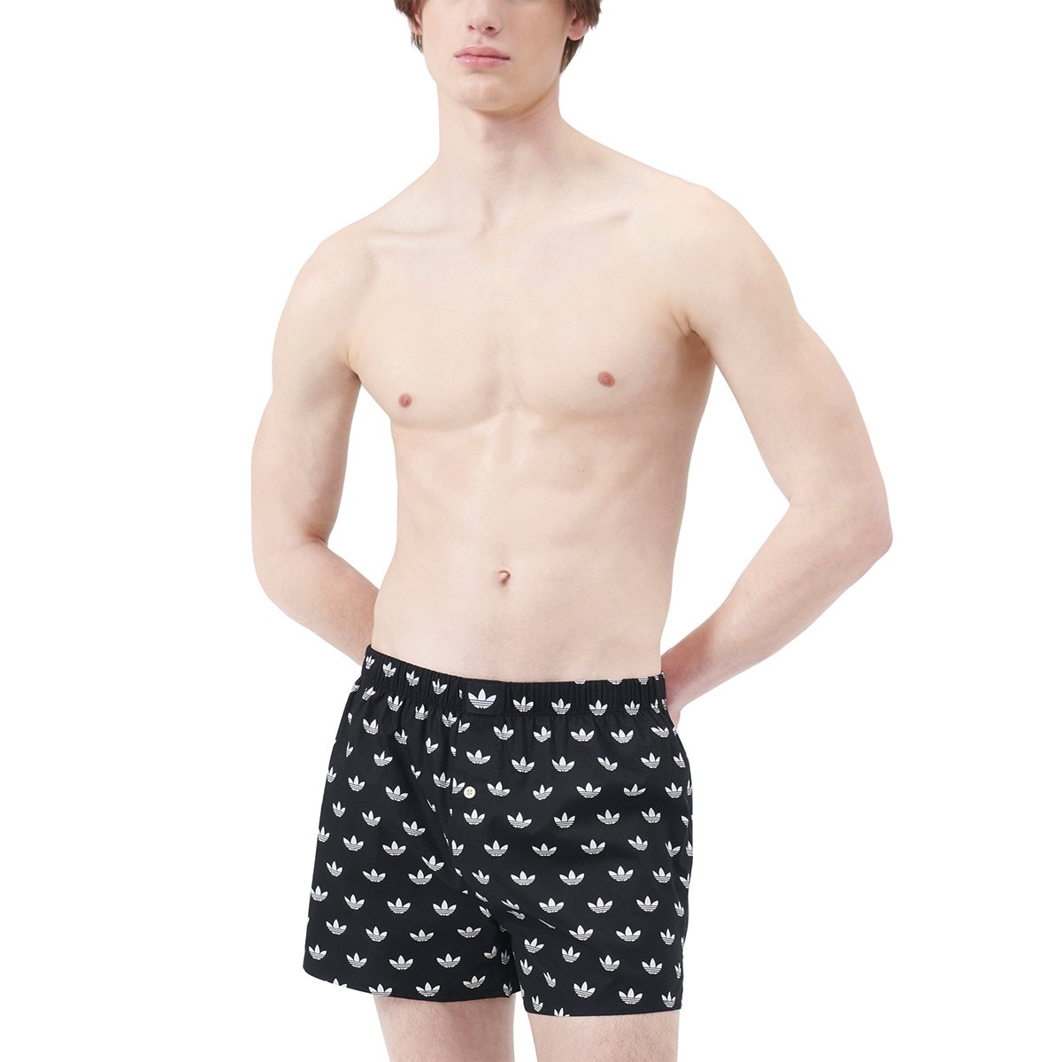 Pack of two boxer shorts ADIDAS UNDERWEAR Multicolored