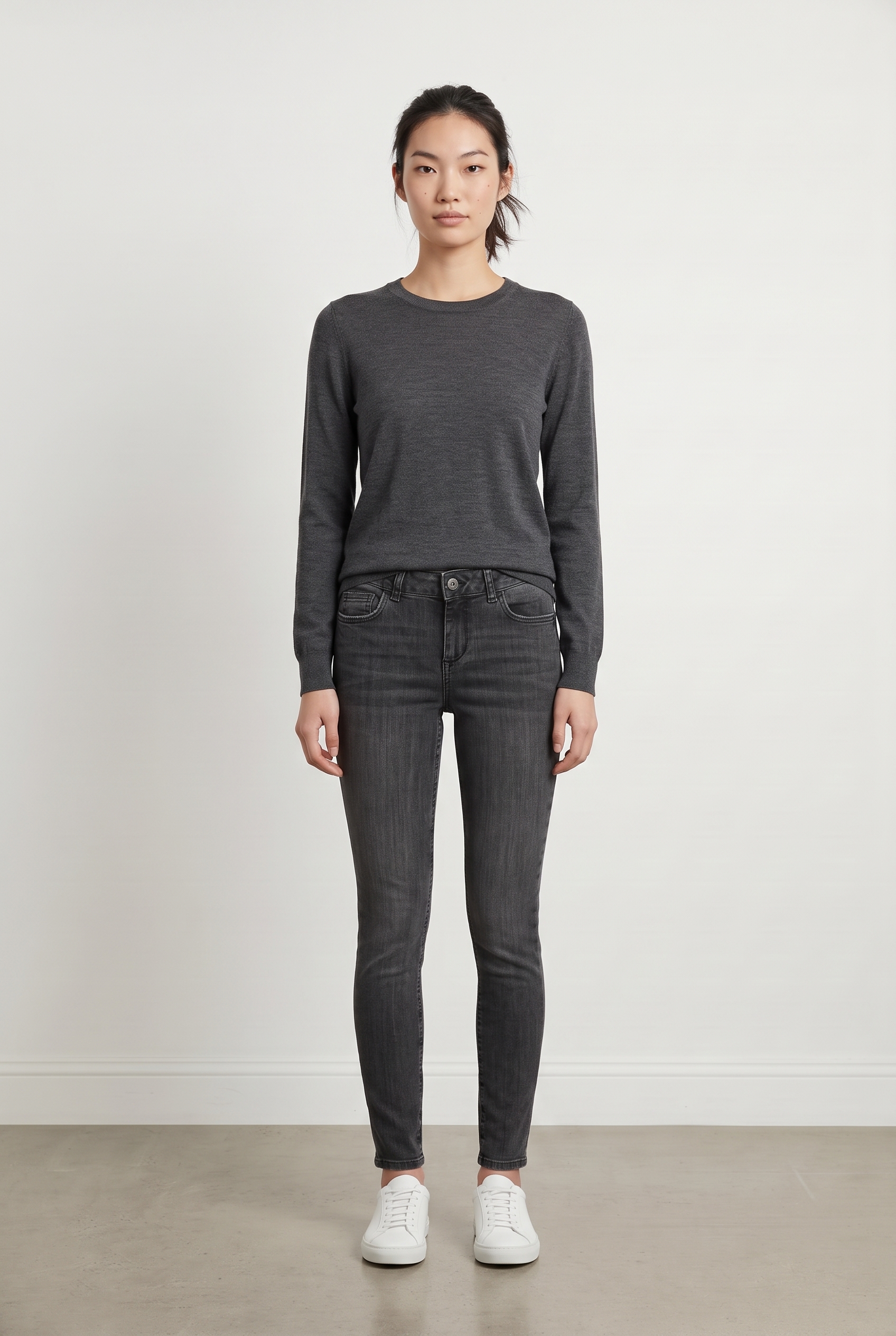 Jeans LIU JO - SECONDE MAIN Grey