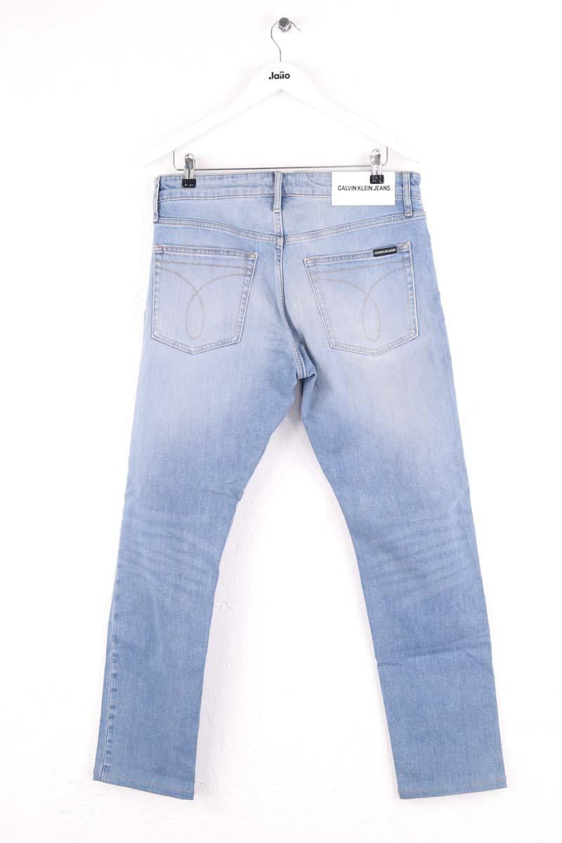 Slim-fit jeans CALVIN KLEIN - Seconde Main Blue