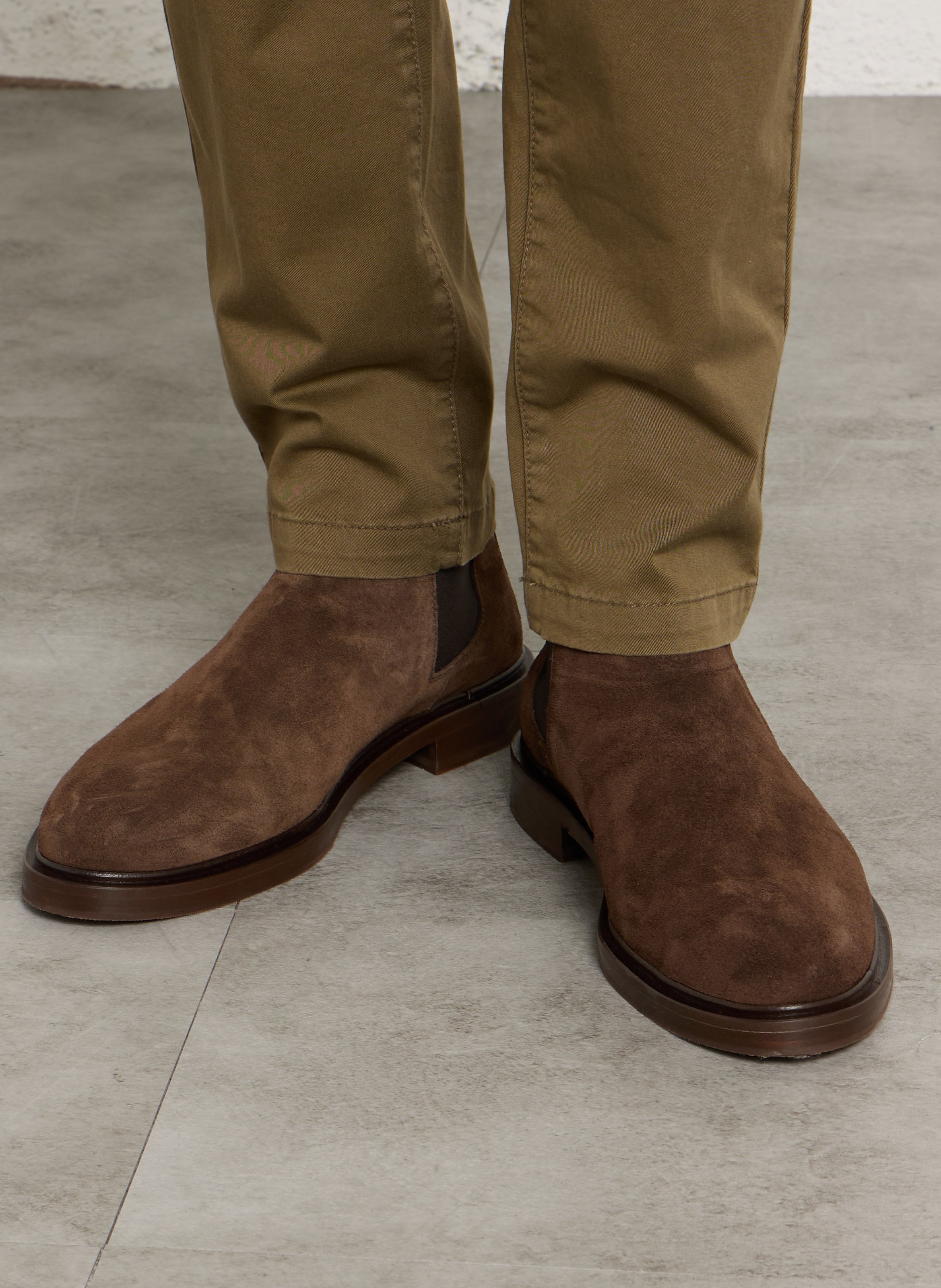 Lederstiefel BOBBIES Braun