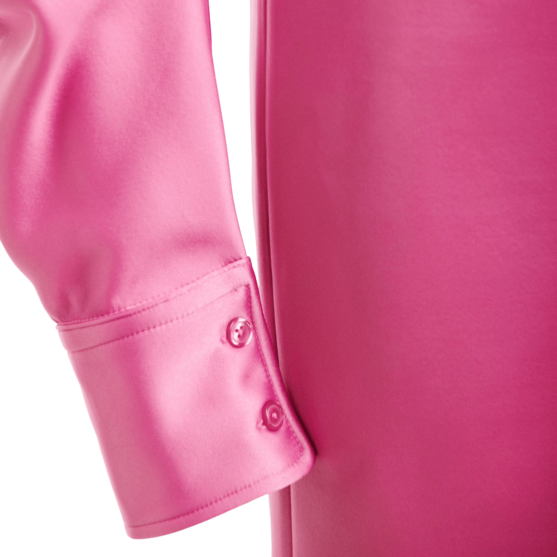 Robe courte droite col rond ESSENTIEL ANTWERP Rose