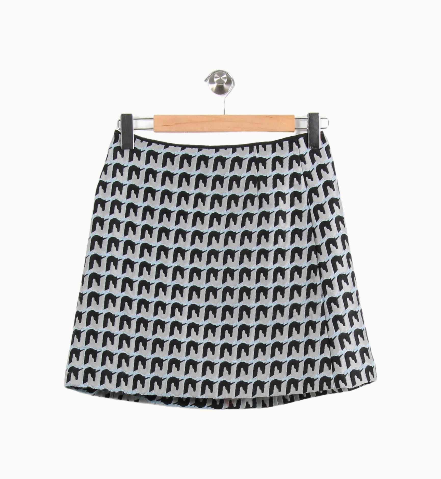 Short & midi skirt TARA JARMON - Seconde Main Multicolored