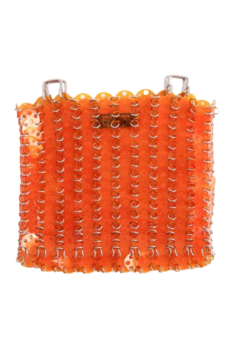 Sac à main PACO RABANNE - Seconde Main Orange