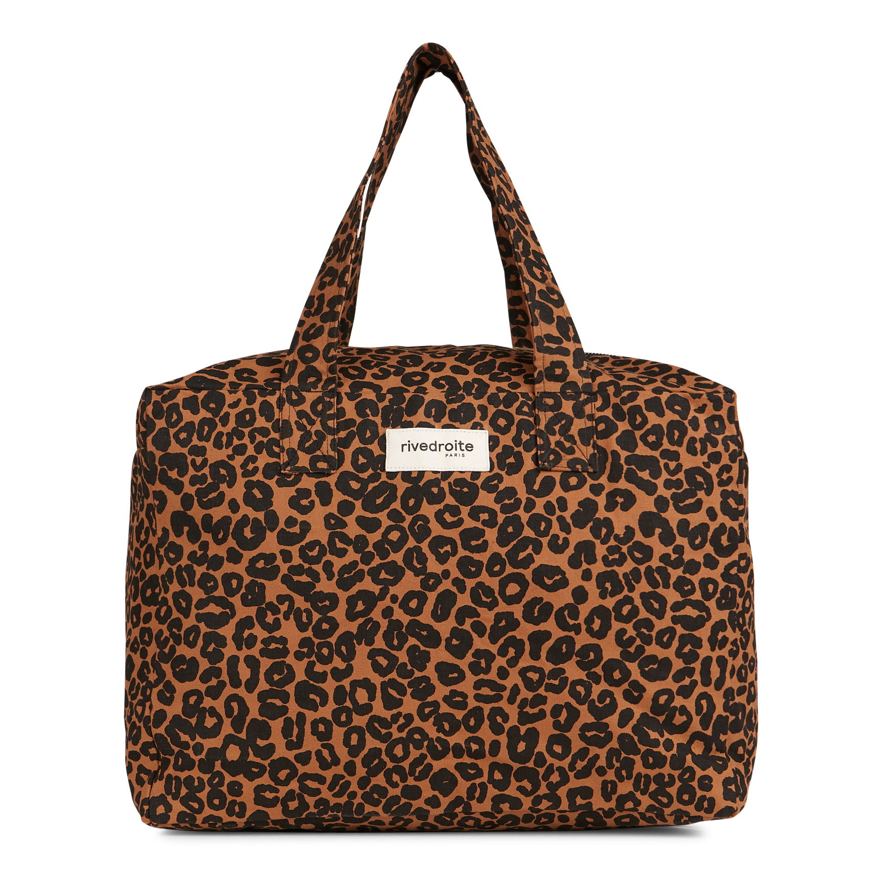 Zipped cotton bag RIVEDROITE PARIS