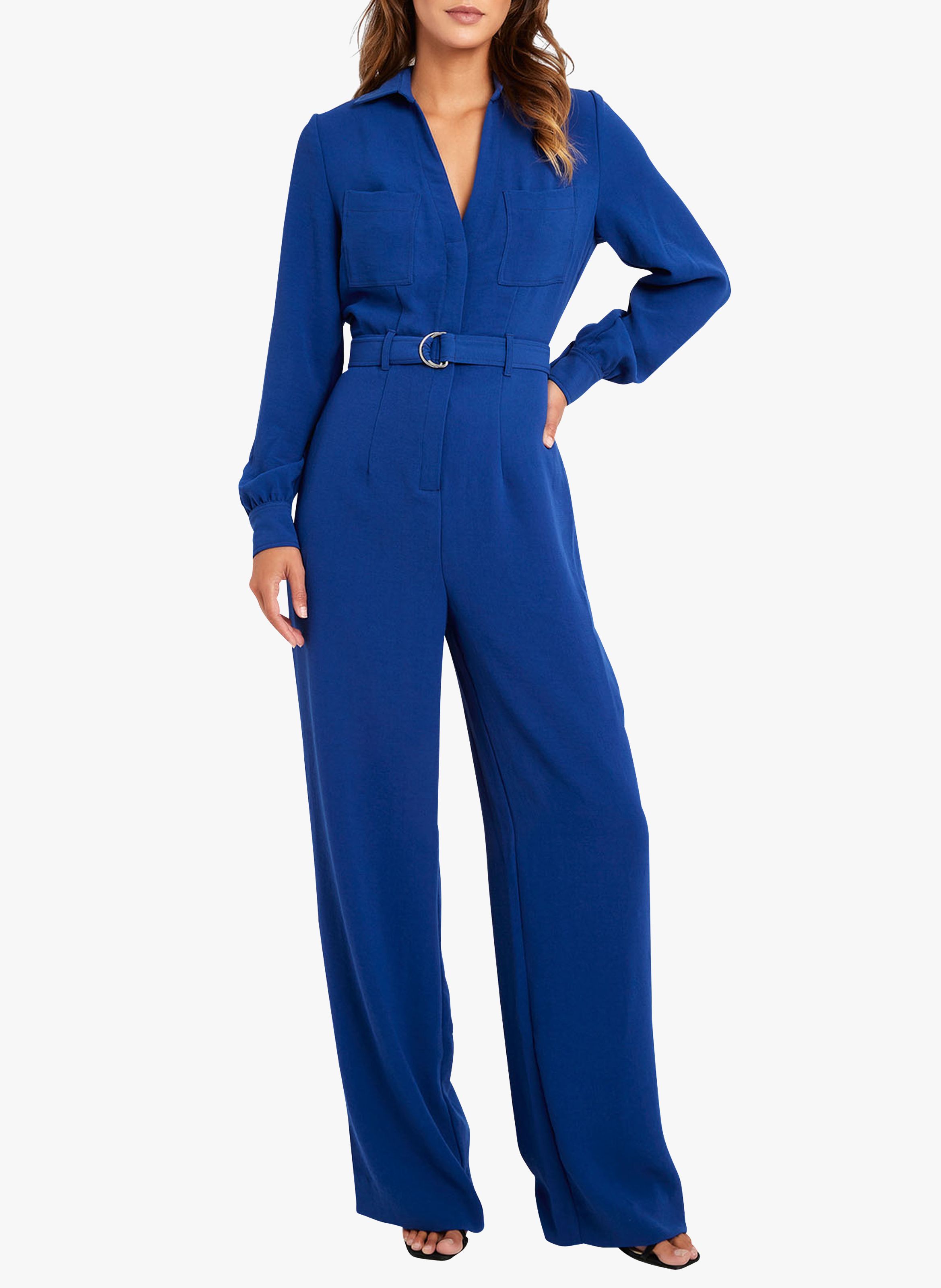 kookai blue jumpsuit