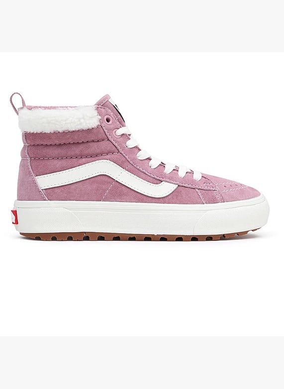 Baskets hautes Ua sk8-Hi mte1 Rose Vans Femme Place des Tendances