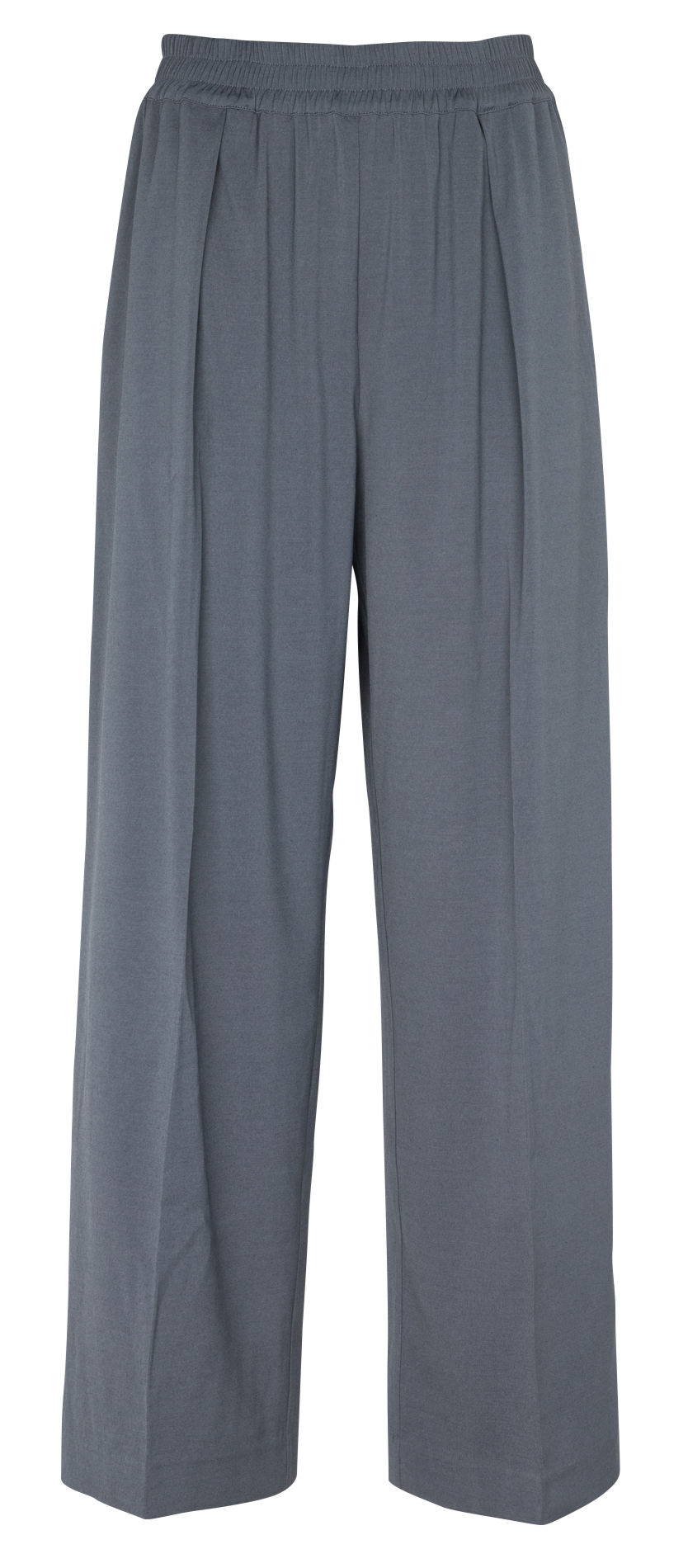High-waisted wide-leg pants SAMSOE SAMSOE Grey