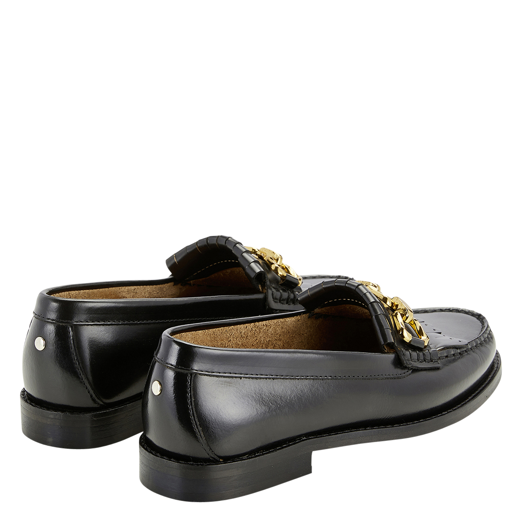 Mocassin Chaussure Femme Cosmoparis Mocassins En Cuir Paule