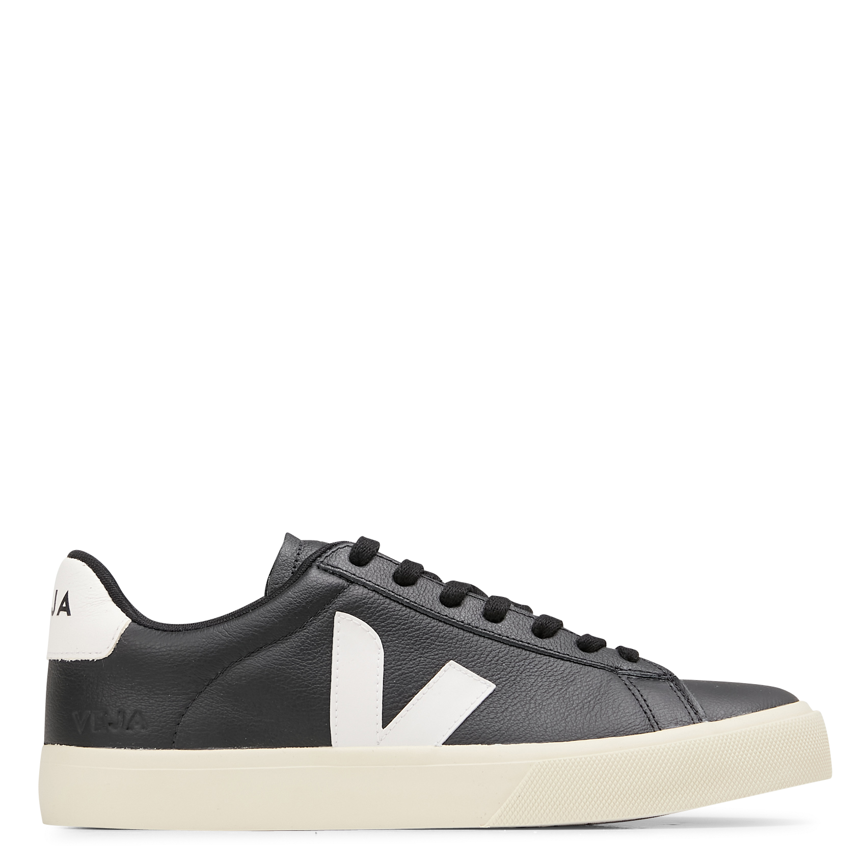 Leather low-top sneakers VEJA